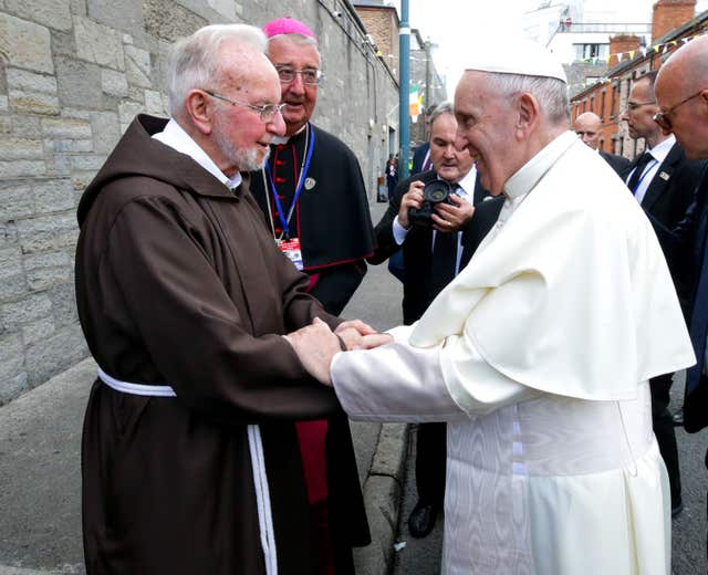 Pope Francis visit to Ireland – Day 1