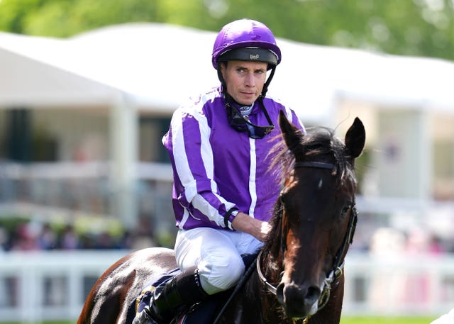 Gstaad and Ryan Moore after winning at Royal Ascot 