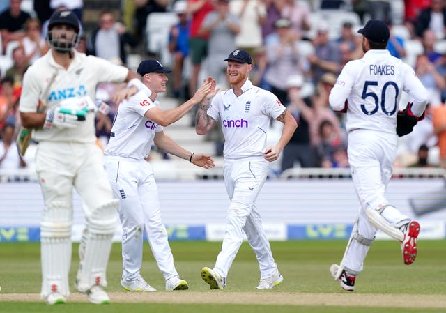 England v New Zealand – Second LV= Insurance Test Series Match – Day Five – Trent Bridge