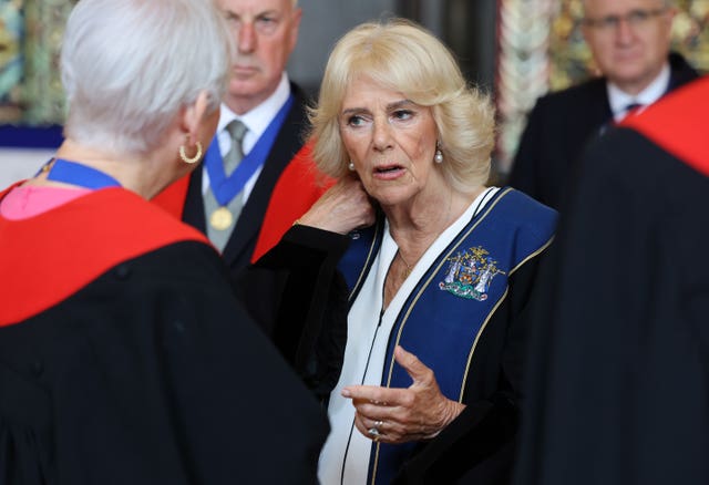 Royal visit to Stationers’ Hall