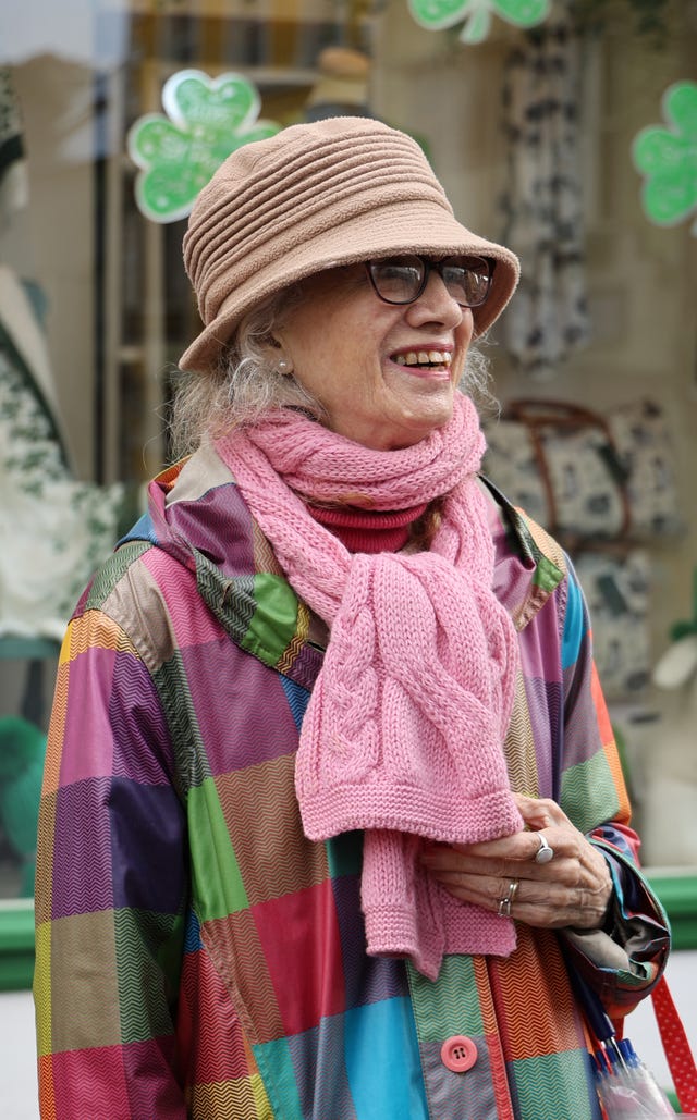 Susan O'Sullivan in Killarney