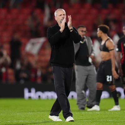 Marco Rose privileged to lead Bournemouth to victory in first home European tie