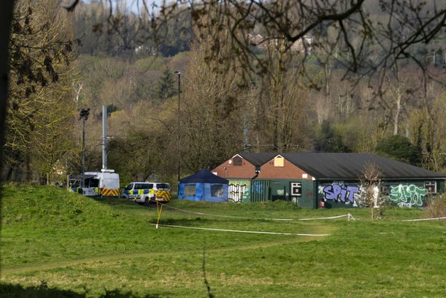 Human remains found in south London park