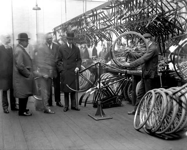 Raleigh Bicycle Factory, Nottingham