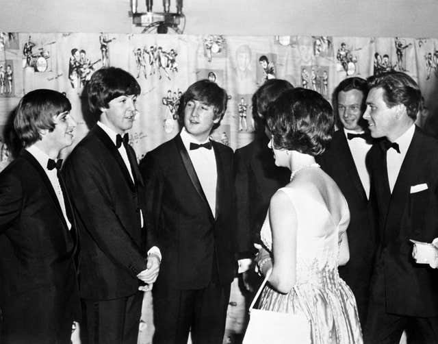 Hard days Night Premiere – London Pavilion