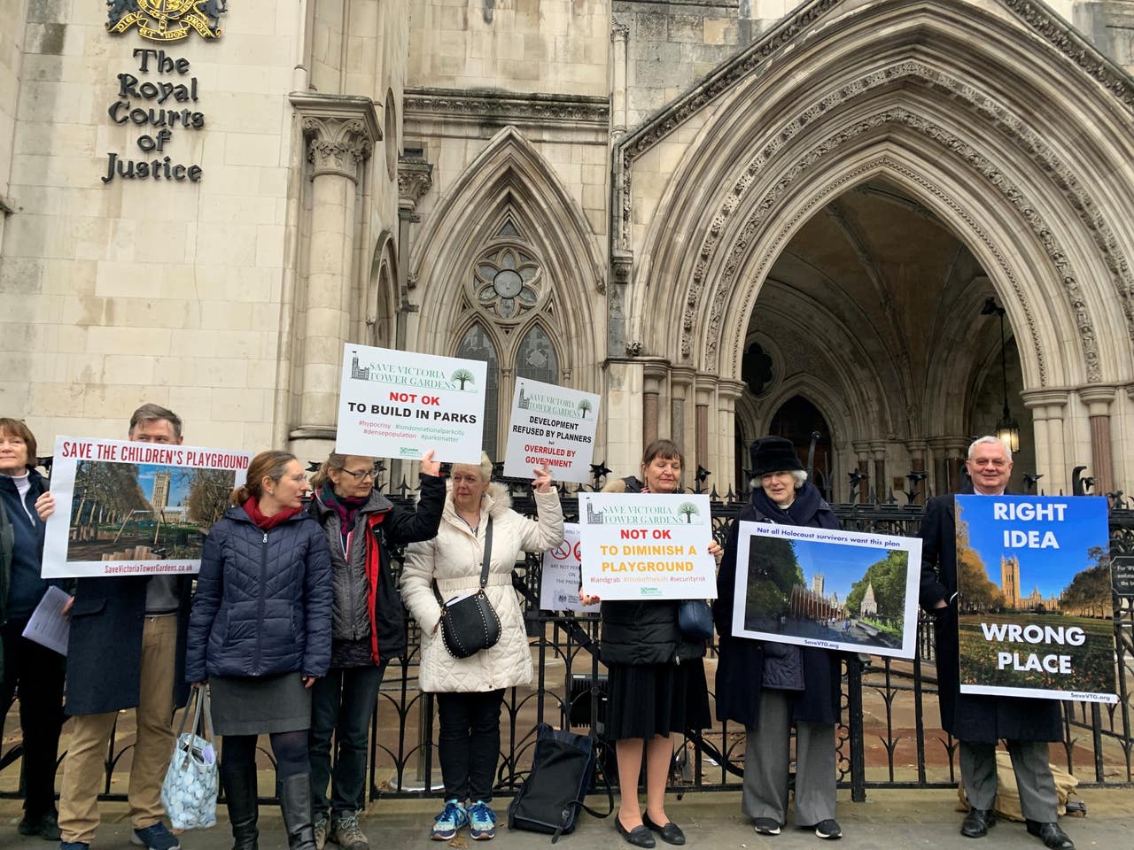 Campaigners win High Court challenge over Holocaust memorial site ...