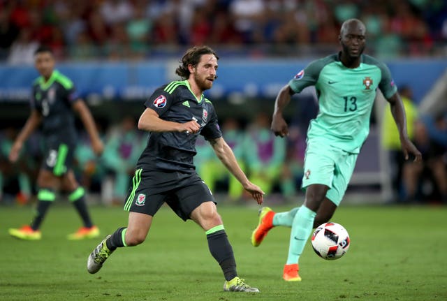 Joe Allen was one of Wales' standout performers at Euro 2016