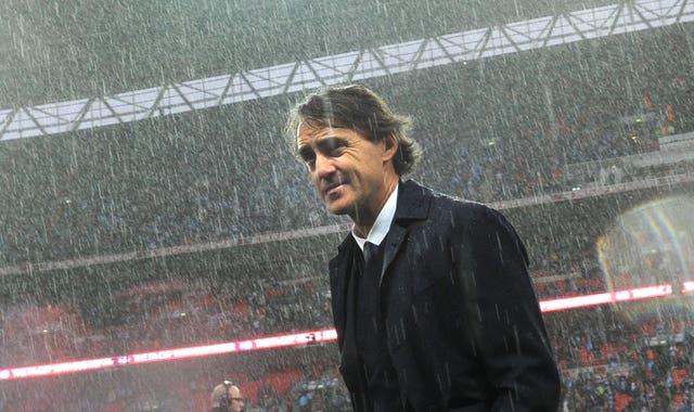 Roberto Mancini was manager of Manchester City for the majority of a period where the club are alleged to have breached rules related to the provision of details of a manager's full salary