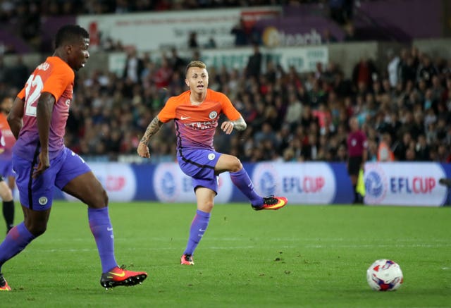 Swansea City v Manchester City – EFL Cup – Third Round – Liberty Stadium