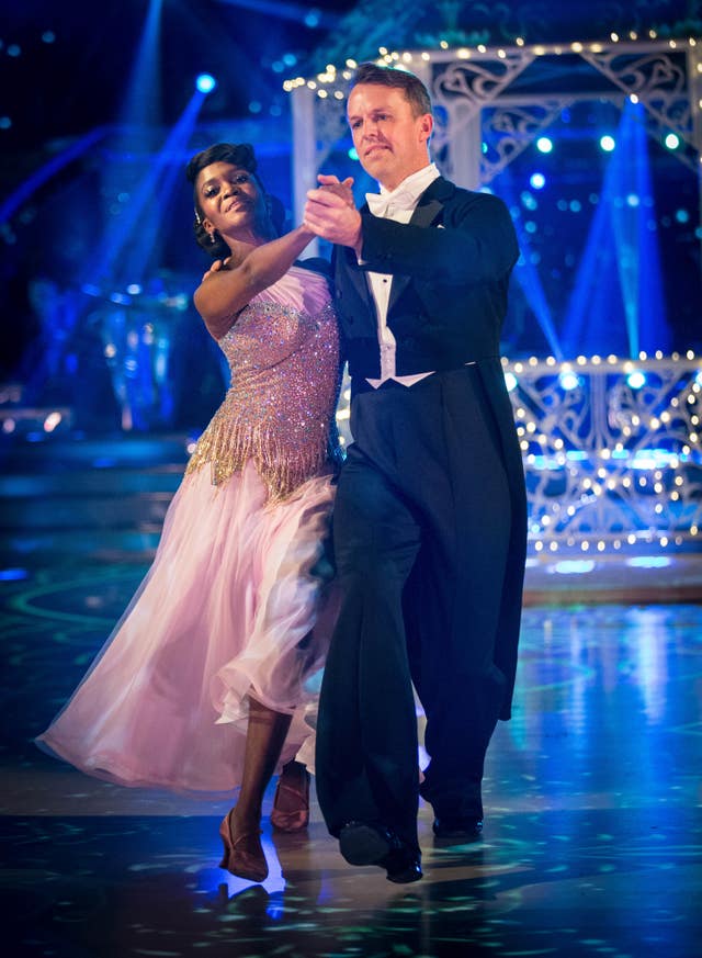 Strictly Come Dancing 2018