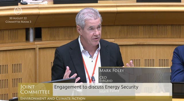Energy costs
