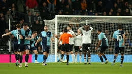 Wycombe scored a late penalty (Barrington Coombs/PA)