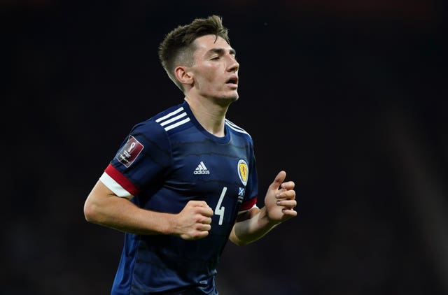 Billy Gilmour could end the day as a Brighton player