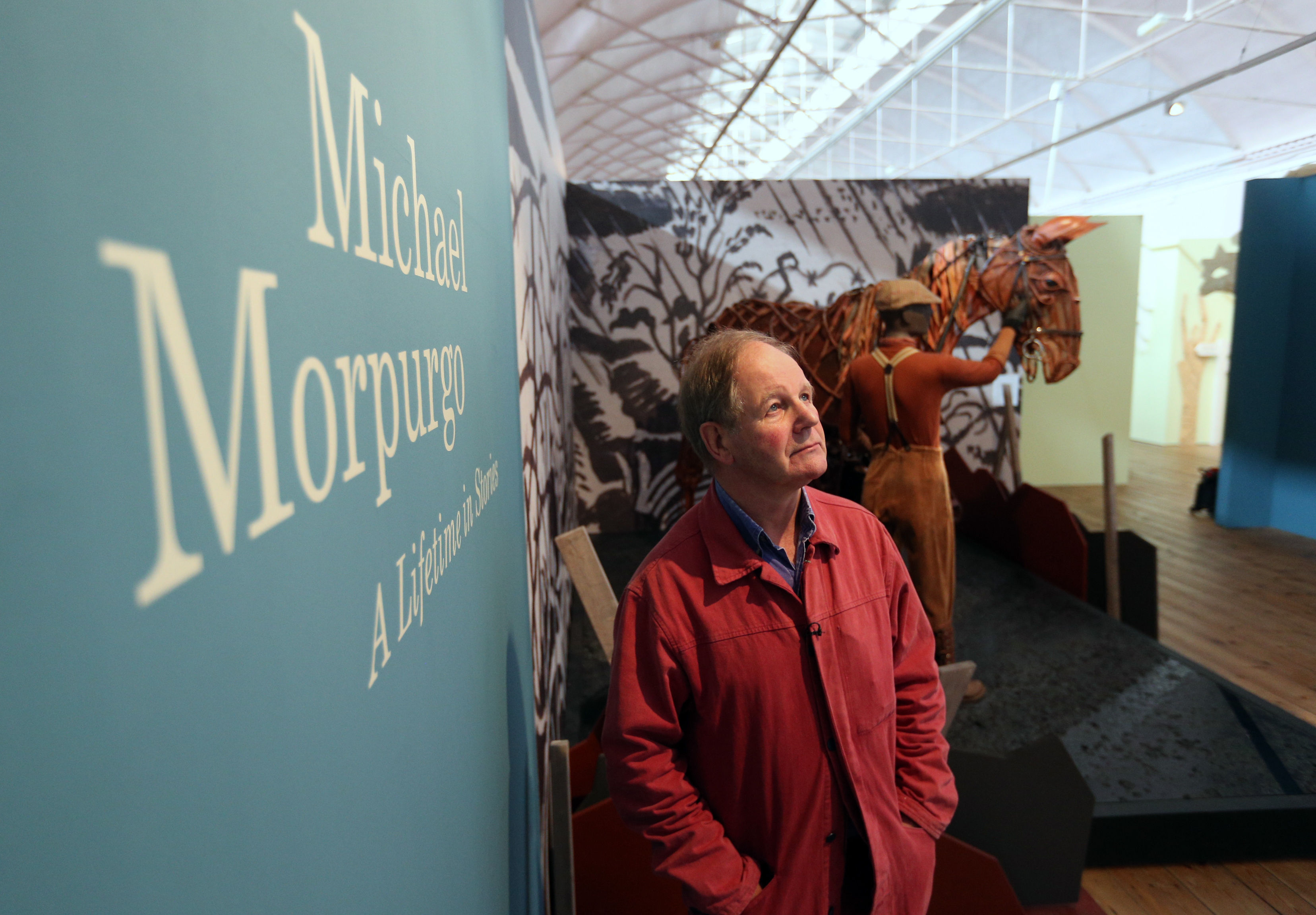 michael morpurgo joey