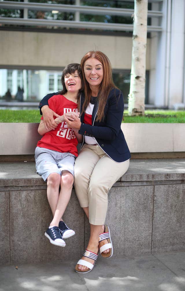 Charlotte and Billy Caldwell