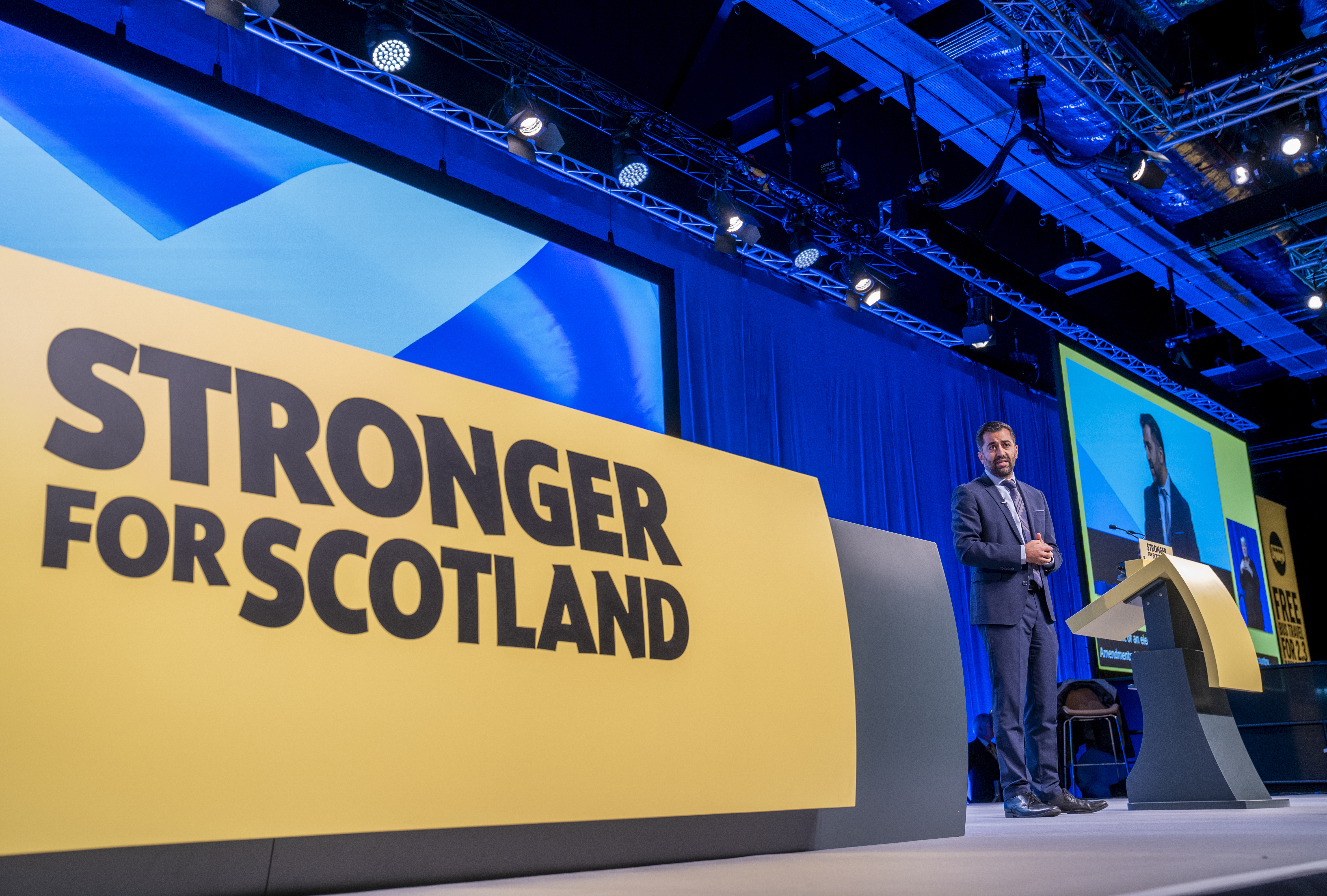 SNP Will Still Have Mandate For Independence Negotiations On Fewer ...