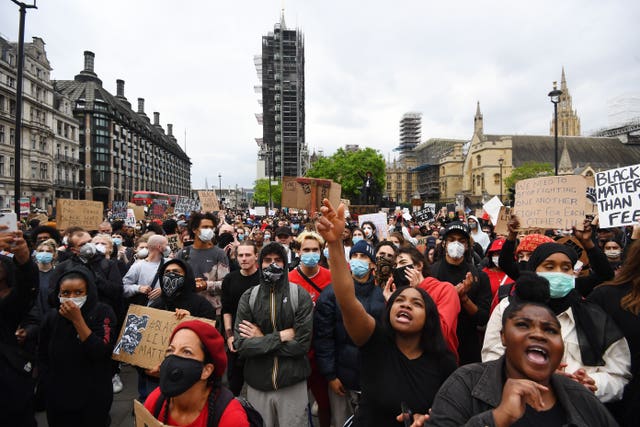 Black Lives Matter protests