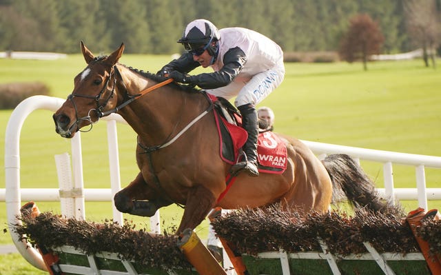 Teahupoo will bid to give Gordon Elliott his first win in the Stayers' Hurdle 