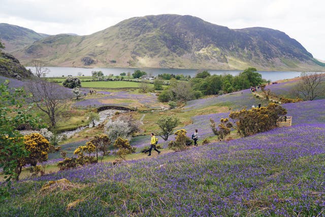 Lake District National Park Authority has urged people 'not to rush back' (Owen Humphreys/PA)