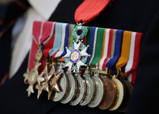 WW II veterans receive Legion d’honneur