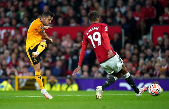 Manchester United v Wolverhampton Wanderers – Premier League – Old Trafford