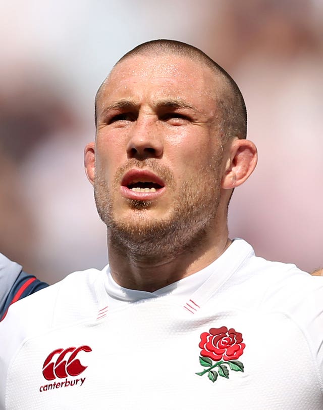 Mike Brown is England's most capped full-back