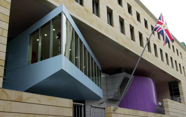 British Embassy in Germany