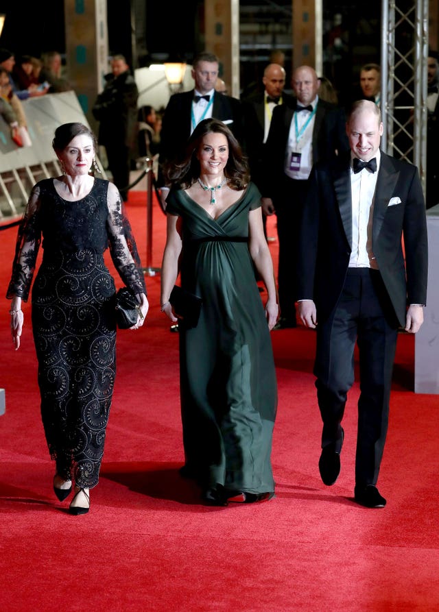 BAFTA Film Awards 2018 – Arrivals – London