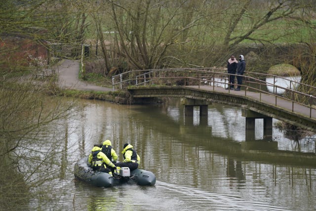 Experts from Specialist Group International joined the search operation