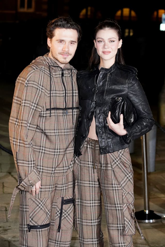 Brooklyn Beckham and Nicola Peltz 