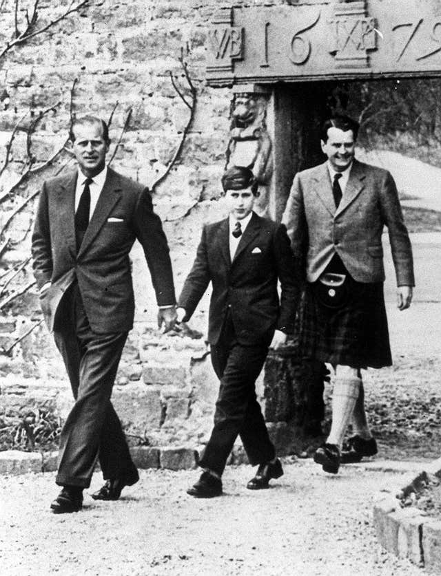 Royalty – The Prince of Wales starts at Gordonstoun School – Elgin