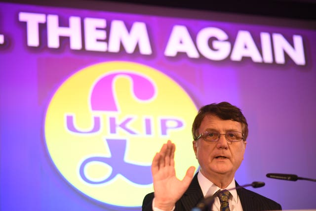 UKIP European Parliament bid