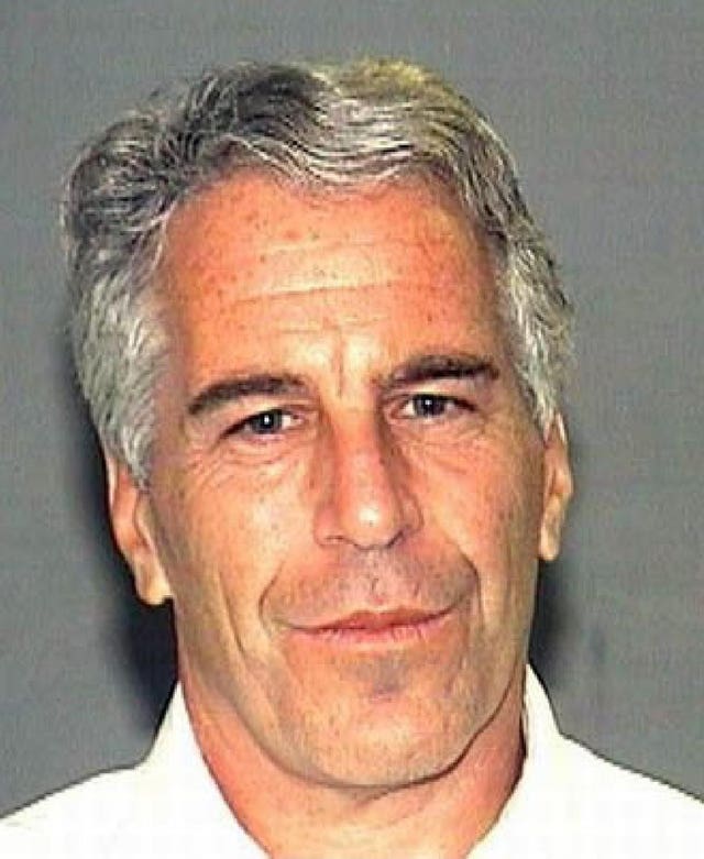 Jeffrey Epstein mugshot