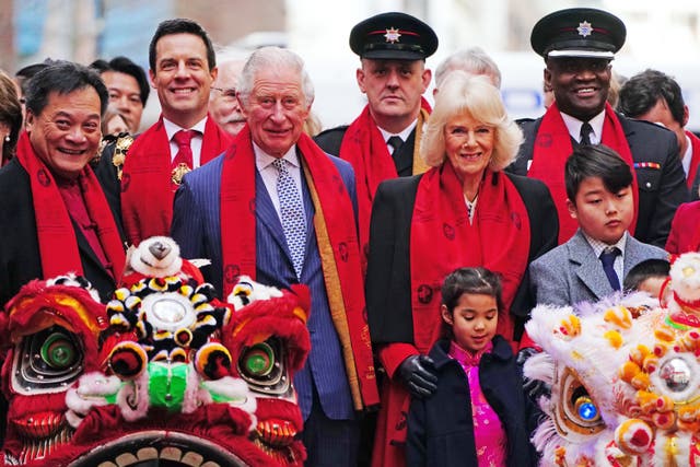 Royal visit to Chinatown