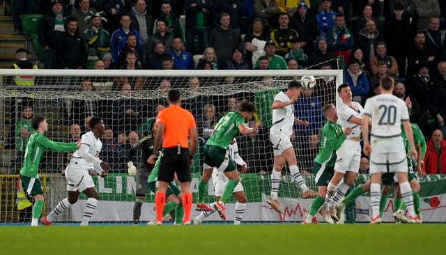 Northern Ireland v Switzerland – International Friendly – National Football Stadium at Windsor Park