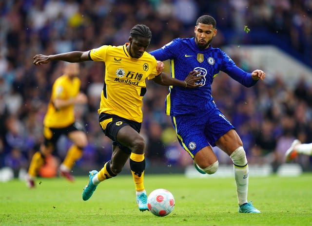 Ruben Loftus-Cheek had a goal ruled out by VAR