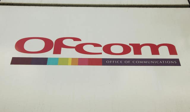 A sign at the offices of Ofcom