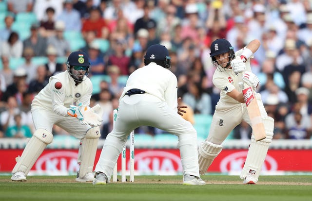 Root also scored a half-century