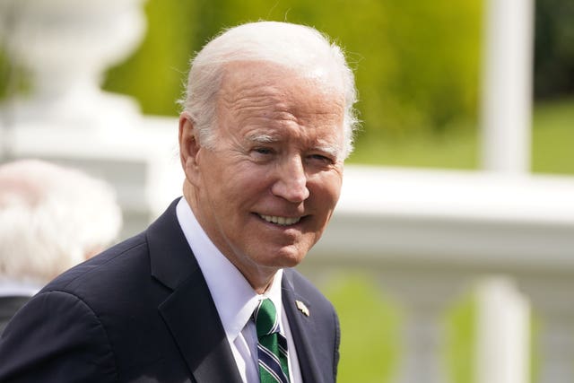 President Biden visit to the island of Ireland