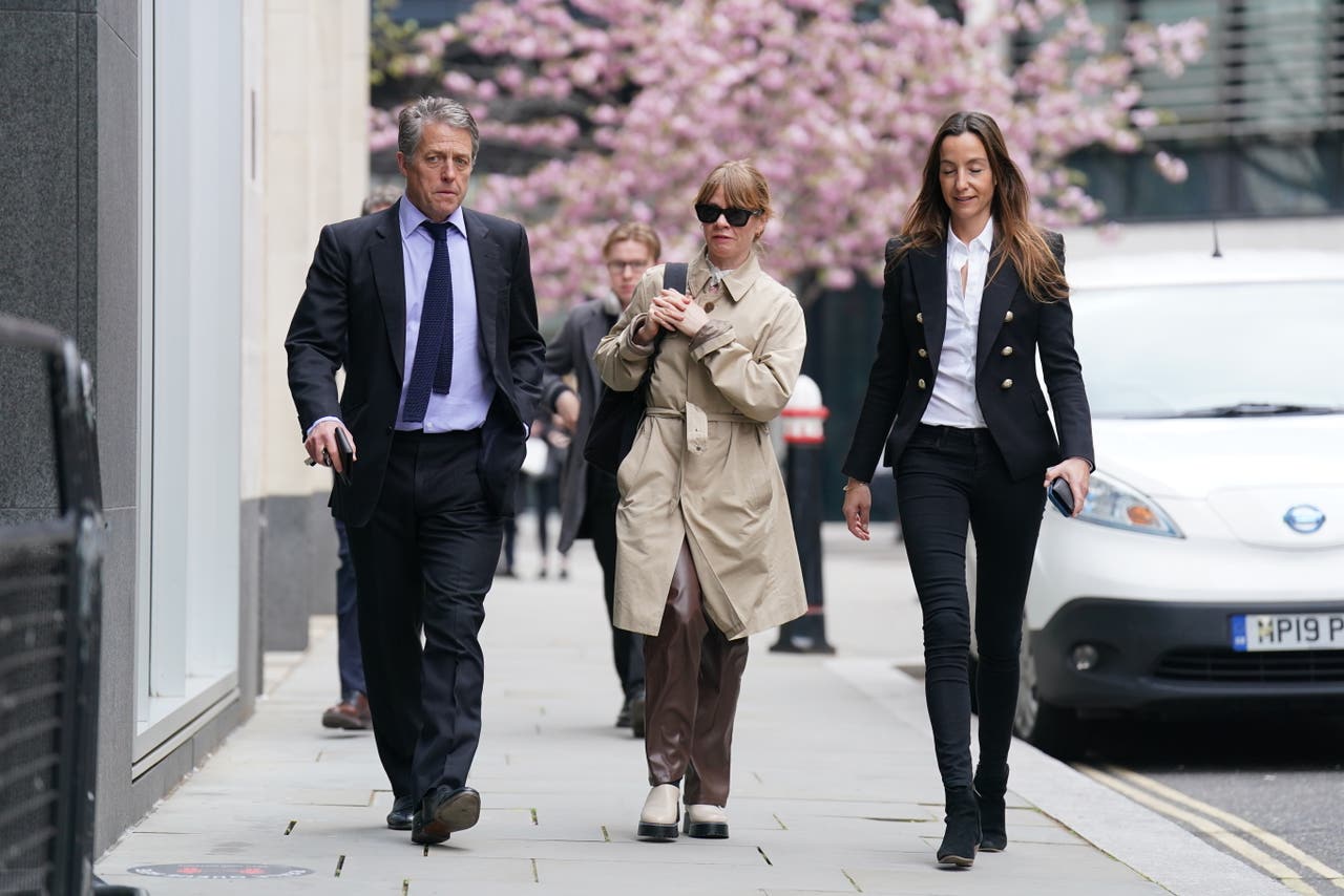 Hugh Grant accuses Sun publisher of unlawful acts including ‘burglary ...