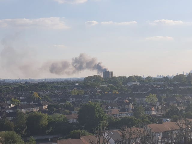 Barking fire