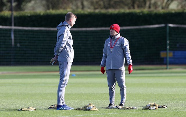 Mertesacker stepped in to assist interim head coach Freddie Ljungberg while Arsenal looked for a new manager.