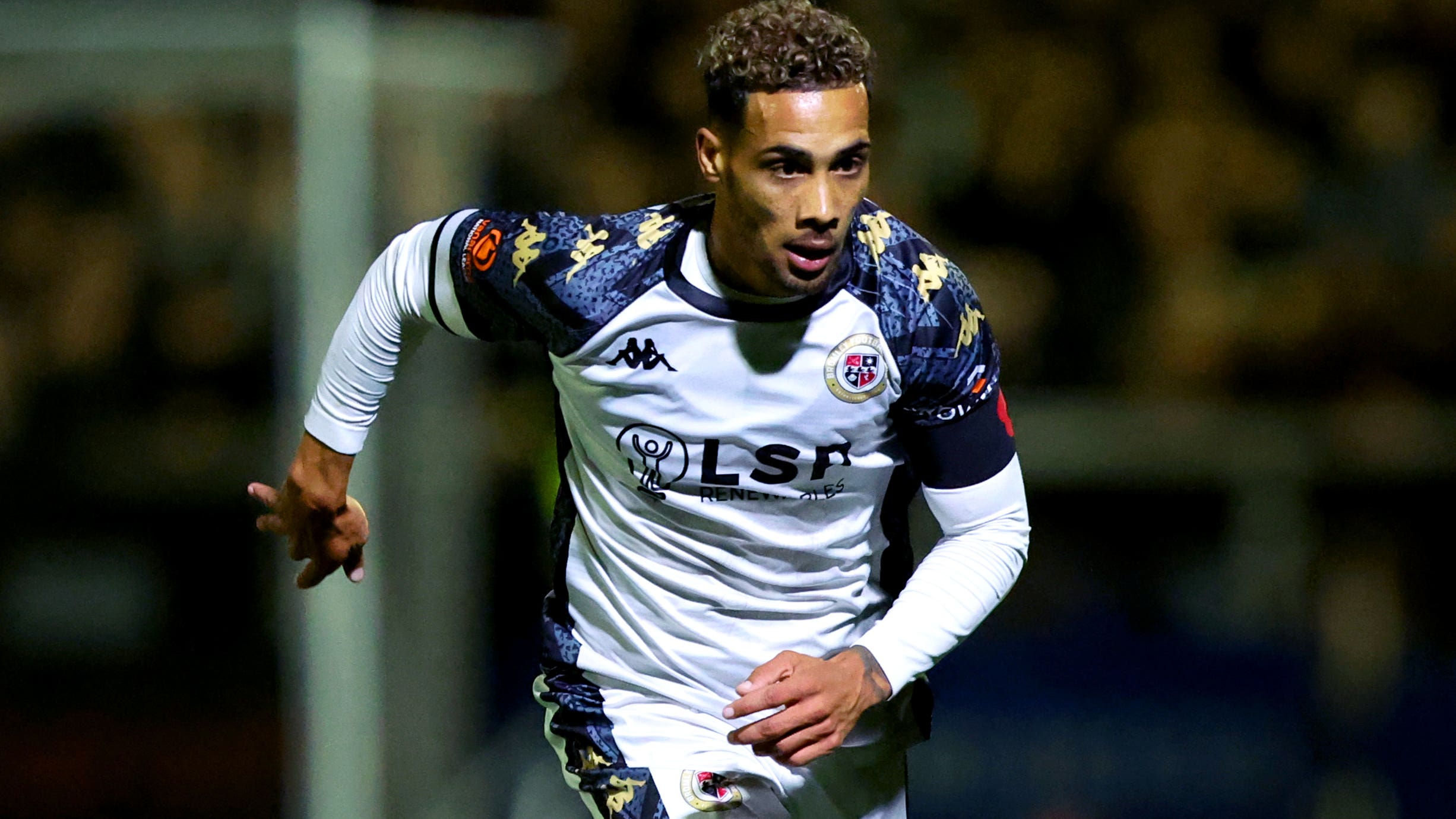 Bromley forward Corey Whitely claimed a brace against Halifax (George Tewkesbury/PA)