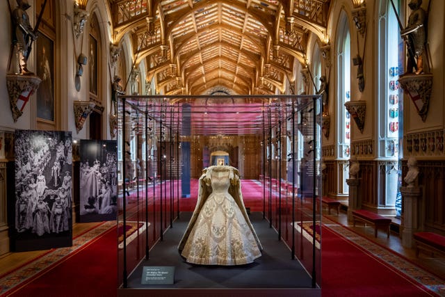 Platinum Jubilee: The Queen’s Coronation – Windsor Castle