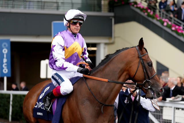 Kinross before the Qipco British Champions Sprint Stakes last year