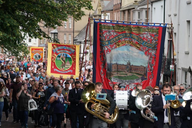 Durham Miners’ Gala