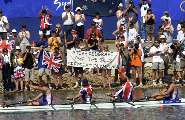 Steve Redgrave