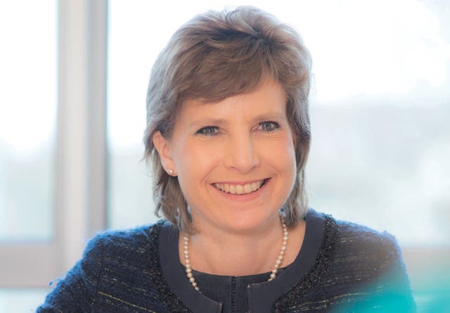 Homecare Association chief executive, Dr Jane Townson (UKHCA/PA)