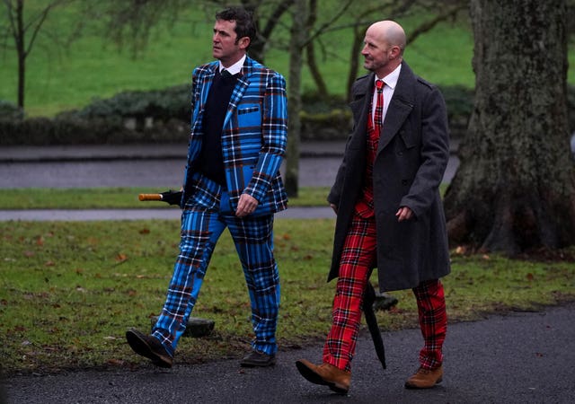 Doddie Weir Memorial Service