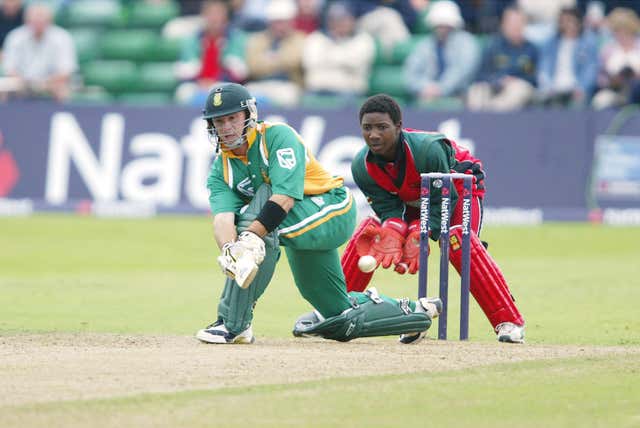 Herschelle Gibbs, batting for South Africa
